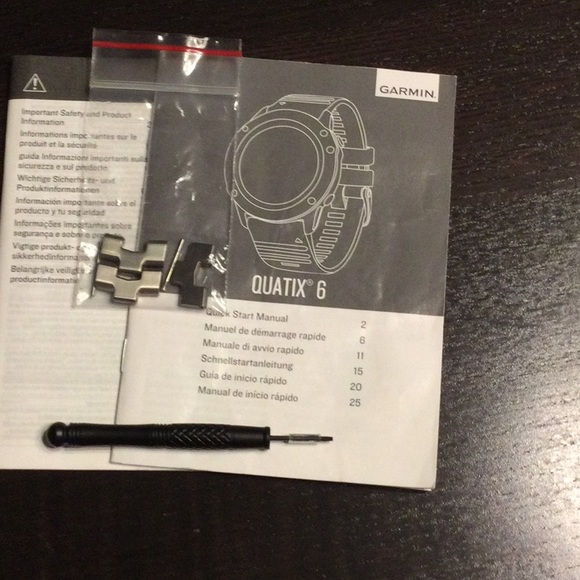 Garmin Silver Smartwatch for Marine Enthusiasts - Picture 5 of 5